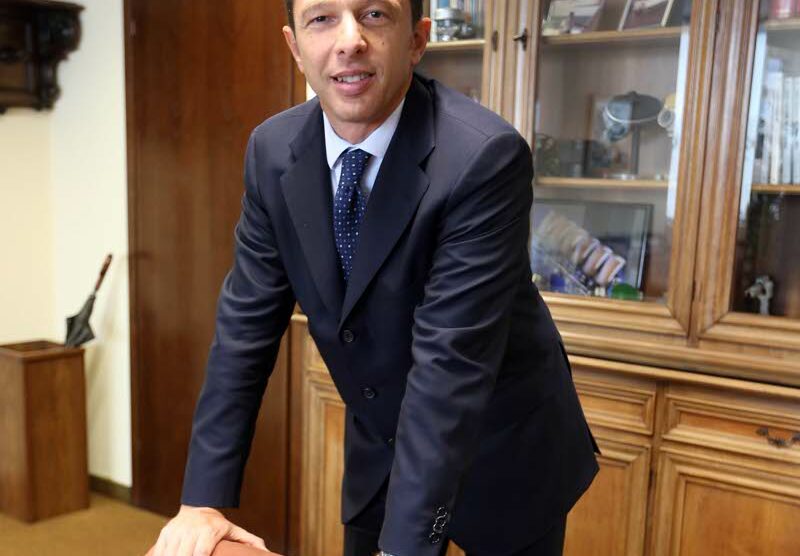 Andrea Dell'Orto, presidente di  Confindustria Monza Brianza