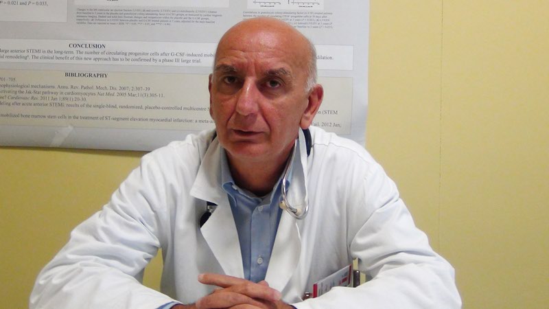 Felice Achilli , primario di cardiologia al San Gerardo di Monza