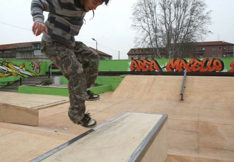 Uno dei progetti selezionati a Monza per la street art si intitola Macello street park