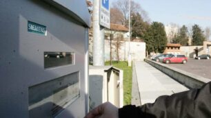 Il parcheggio di piazza Cambiaghi