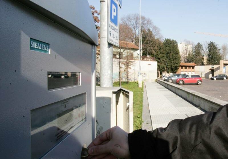 Il parcheggio di piazza Cambiaghi