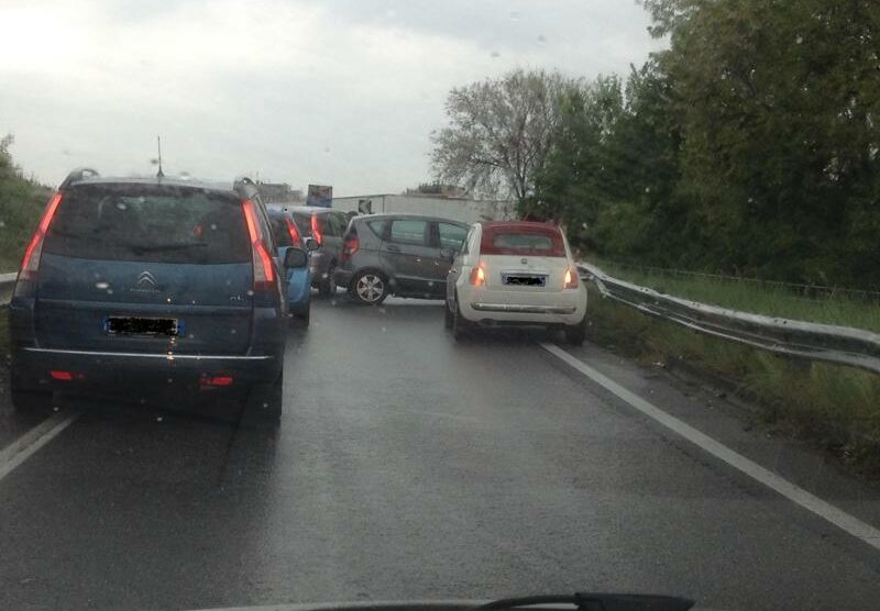 L’incidente di viale Elvezia di sabato mattina