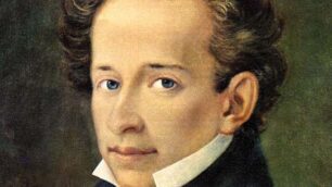 Il ritratto di Giacomo Leopardi realizzato a Ferrazzi: si trova a casa Leopardi. Il suo brand vale 1,4 miliardi di euro