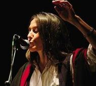 Cristina Viti, traduttrice di Stephen Watts, al festival PoesiaPresente