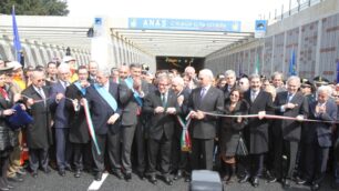 Monza, l’inaugurazione di  viale Lombardia nell’aprile 2013