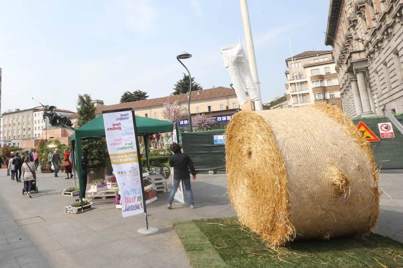 Monza si prepara a Expo 2015 con un fine settimana tutto dedicato ad ambiente e alimentazione.