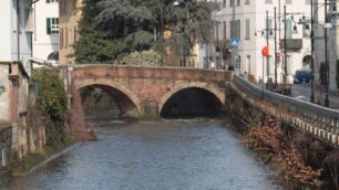 Il ponte di San Gerardino sul Lambro a Monza