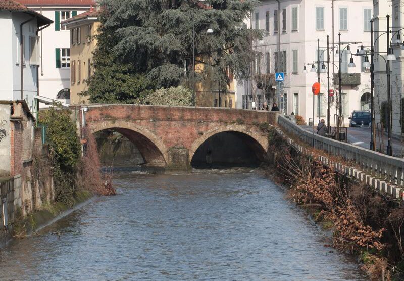 Il ponte di San Gerardino sul Lambro a Monza