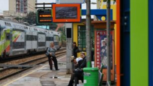 La stazione di Paderno Dugnano