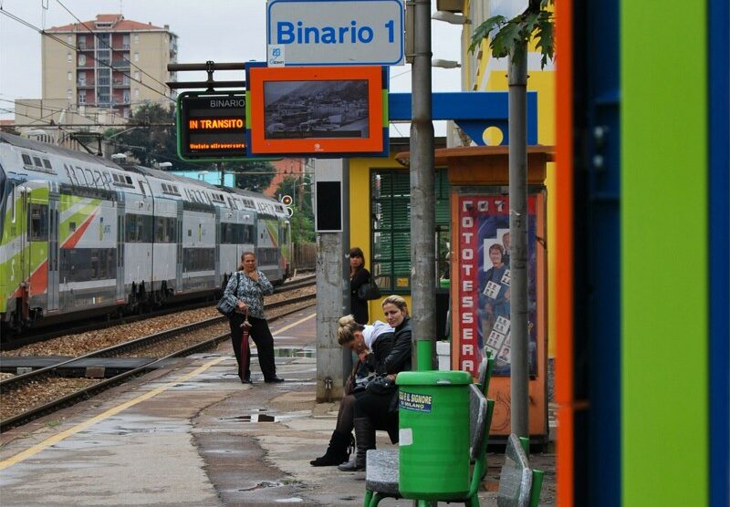 La stazione di Paderno Dugnano