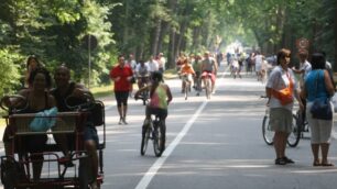 Parco e Giardini reali, cambiano gli orari di chiusura.