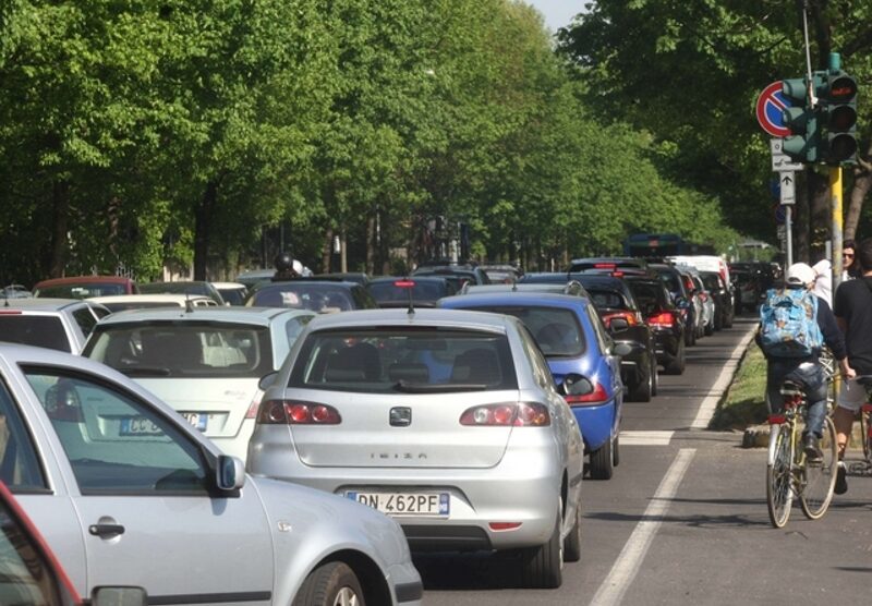 Sulle strade è previsto traffico intenso