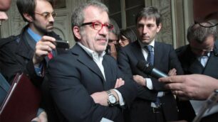 Il presidente di Regione Lombardia Roberto Maroni