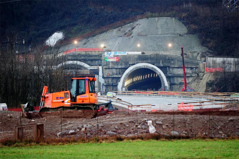 Il cantiere di Pedemontana