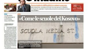 La prima pagina del Cittadino di Monza in edicola giovedì 3 aprile 2014