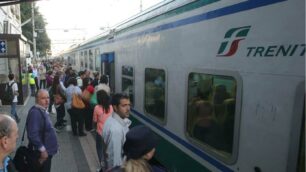La stazione di Seregno: la linea Milano-Chiasso perde un altro treno