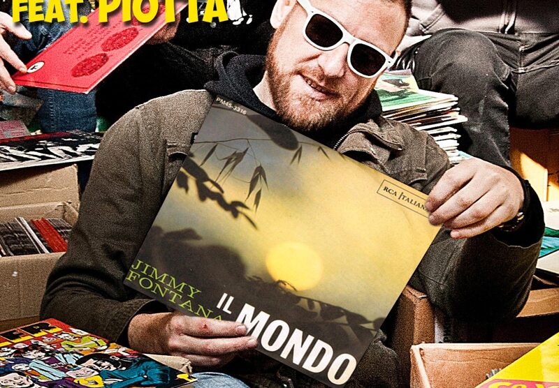 “Il mondo” di Fontana tra le cover dei Punkreas per il nuovo album