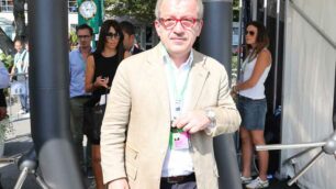 Il presidente di Regione Lombardia, Roberto Maroni