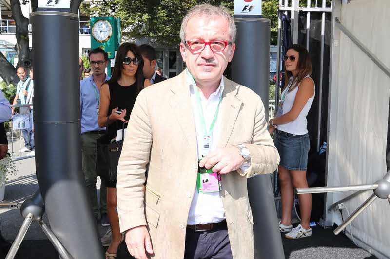 Il presidente di Regione Lombardia, Roberto Maroni