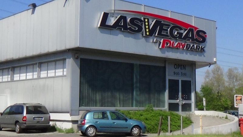 La sala giochi Las Vegas di Varedo.