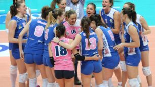 Volley, impresa della Saugella Monza che conquista da debuttante le semifinali dei playoff di serie A2 femminile