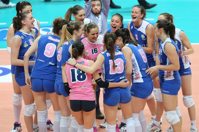 Volley, impresa della Saugella Monza che conquista da debuttante le semifinali dei playoff di serie A2 femminile