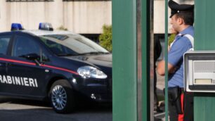I carabinieri di Vimercate