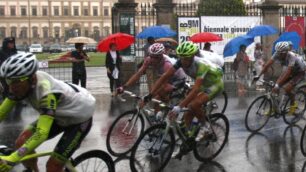 Il Giro d’Italia atteso a Monza, nel Parco