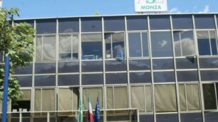 Monza, la sede dell’Asl di viale Elvezia
