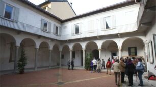 La casa degli umiliati a Monza