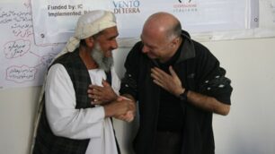Annibale Rossi a Herat, in Afghanistan