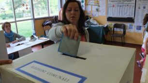 Il voto comunale a Villasanta
