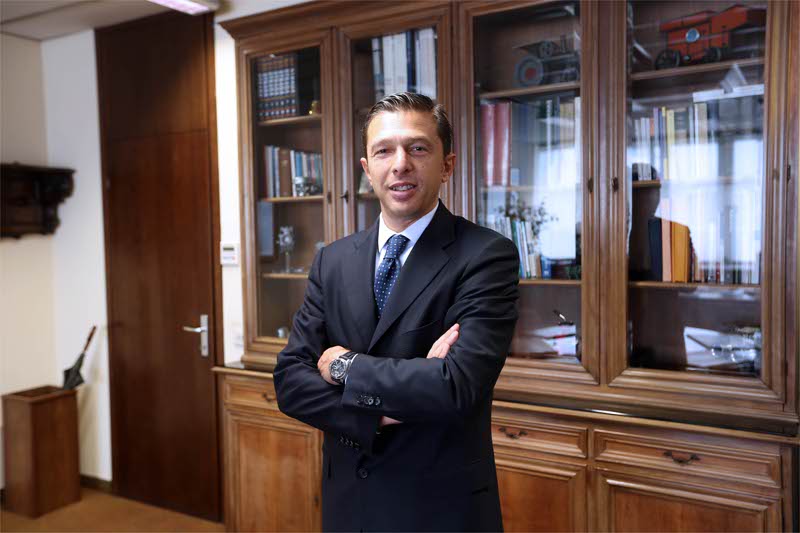 Andrea Dell’Orto, presidente degli industriali