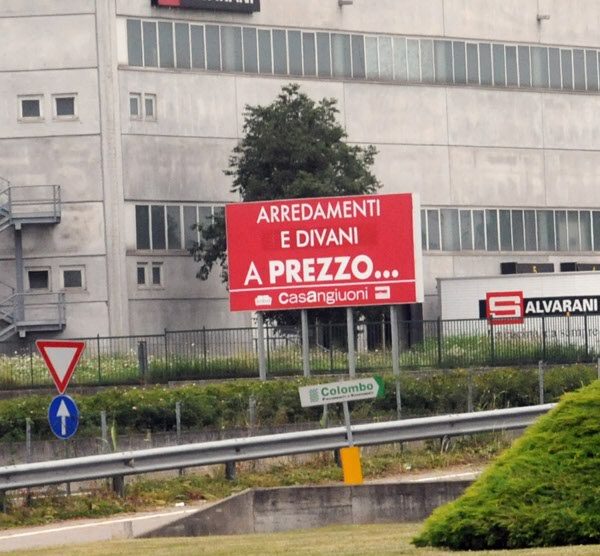 Giussano, la Feg Salvarani (Foto Attilio Pozzi)