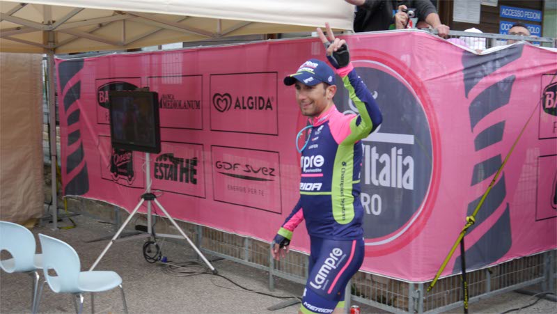 Diego Ulissi della Lampre