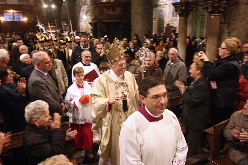 Scola farà tappa in diversi luoghi di Milano