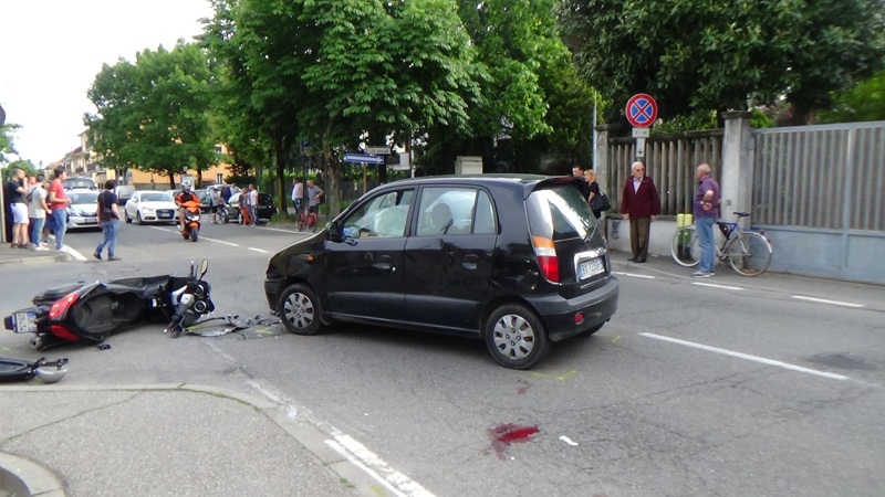 L’incidente di Muggiò