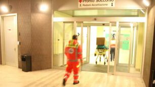 Il pronto soccorso dell’ospedale di Monza