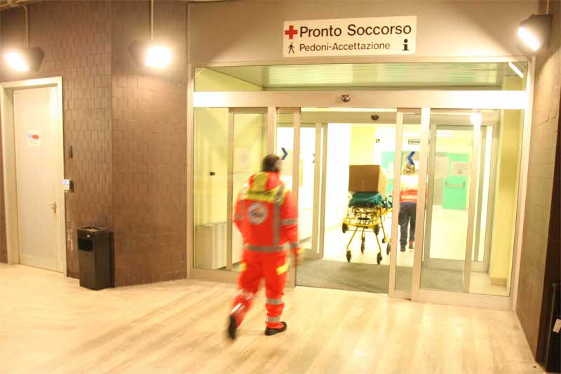 Il pronto soccorso dell’ospedale di Monza