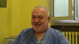 Roberto Brambilla, chirurgo responsabile del centro di vulnologia alla clinica Zucchi