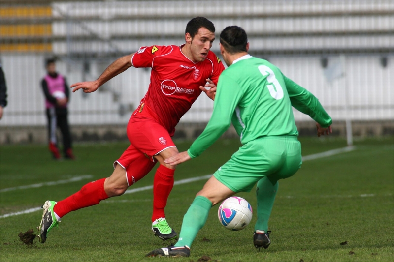 Marco Anghileri in azione