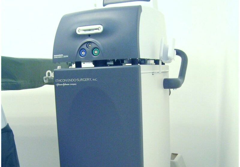 Monza - Il  mammotone, apparecchio per biopsia al seno