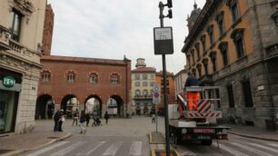 Una delle telecamere Ztl del centro storico
