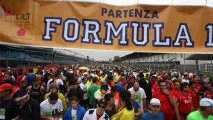Monza: Marcia non competitiva Formula 1 autodromo