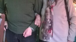 Luigi e Teresa Sironi, sessant’anni insieme.