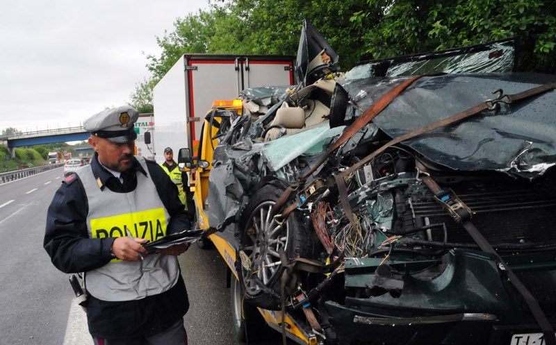 L’incidente a Lentate