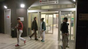 Il pronto soccorso del San Gerardo di Monza