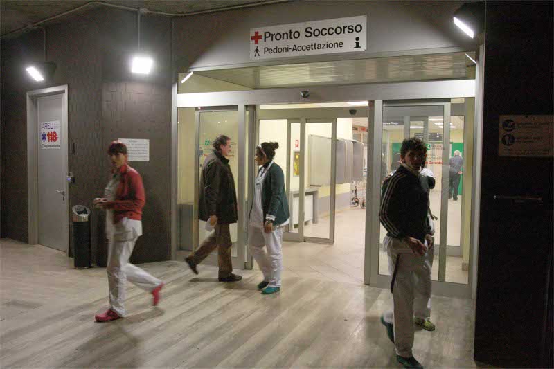 Il pronto soccorso del San Gerardo di Monza