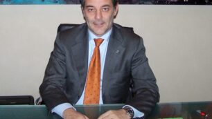 Il sindaco Giacinto Mariani
