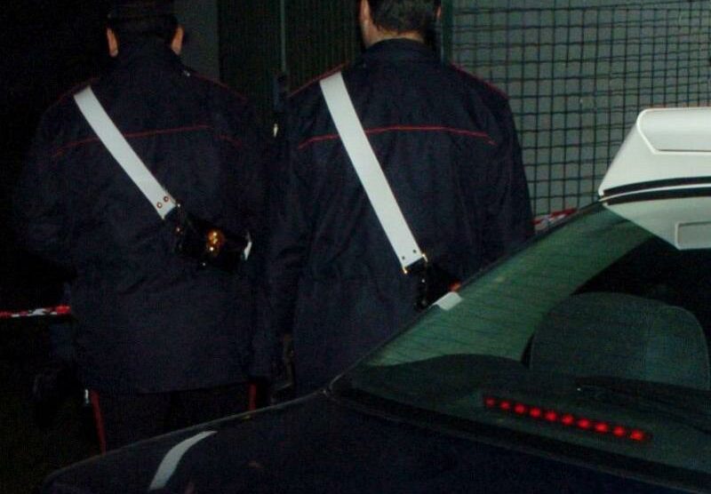 Il marocchino inseguito e arrestato dai carabineri della Compagnia di Monza.